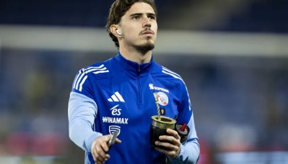 开云体育app-7球4助！阿根廷前锋帕尼切利今年11场正式比赛已参与11球