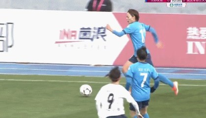 【女超】王霜梅开二度 武汉2比1逆转江苏成功卫冕